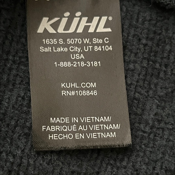 KUHL Ascendyr Hoody in Fleece Womens
Large Dark Green ☘️ Zip-Up Style 4376 - Picture 7 of 14